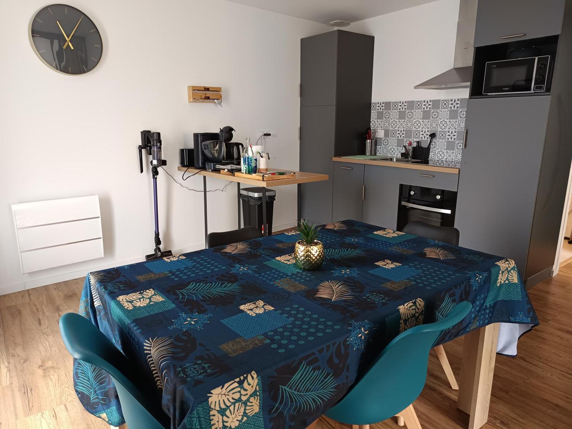 Appartement T2 A 3 Kms Du Port Du Collet Villeneuve-en-Retz Exteriér fotografie