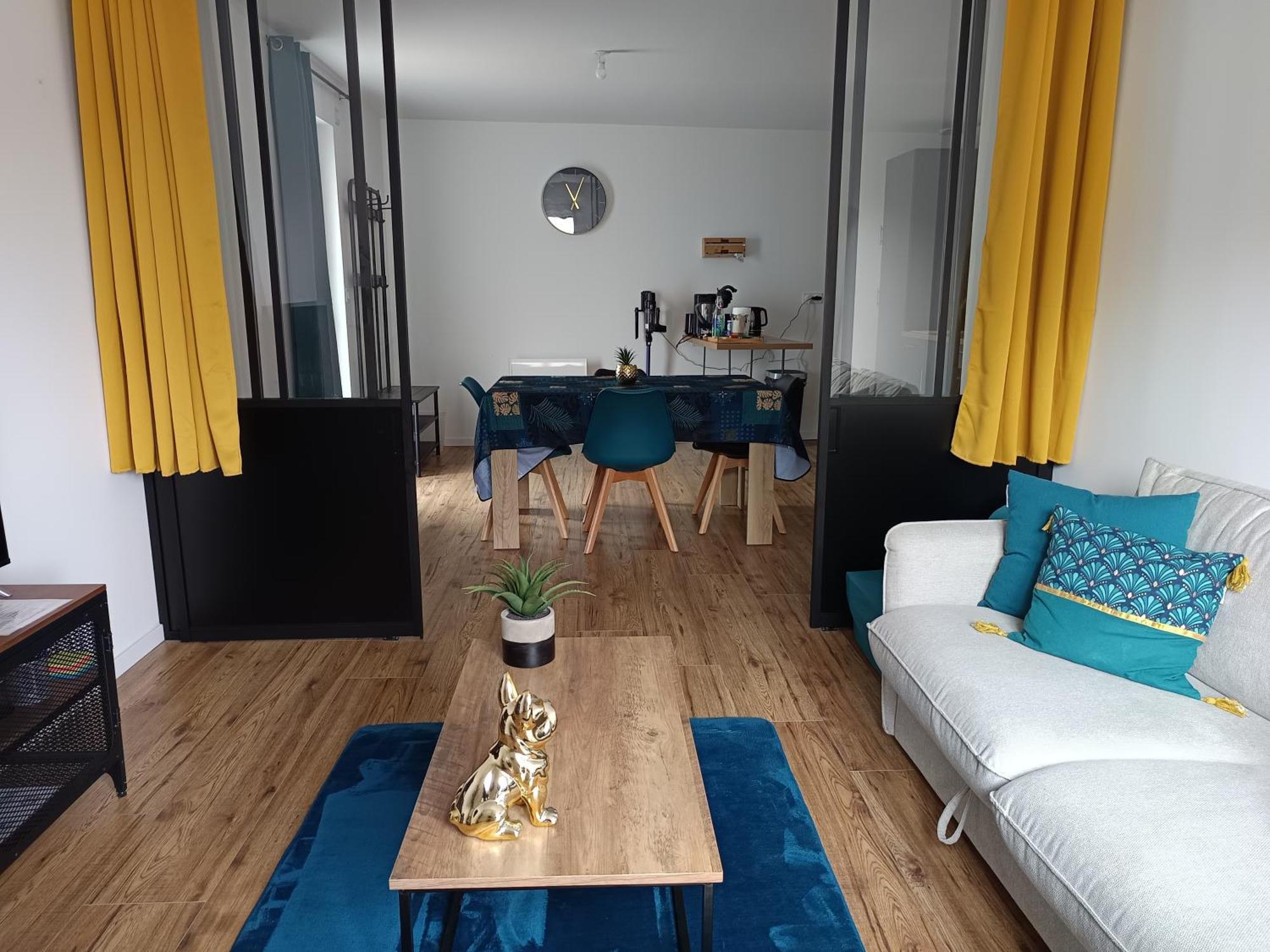 Appartement T2 A 3 Kms Du Port Du Collet Villeneuve-en-Retz Exteriér fotografie