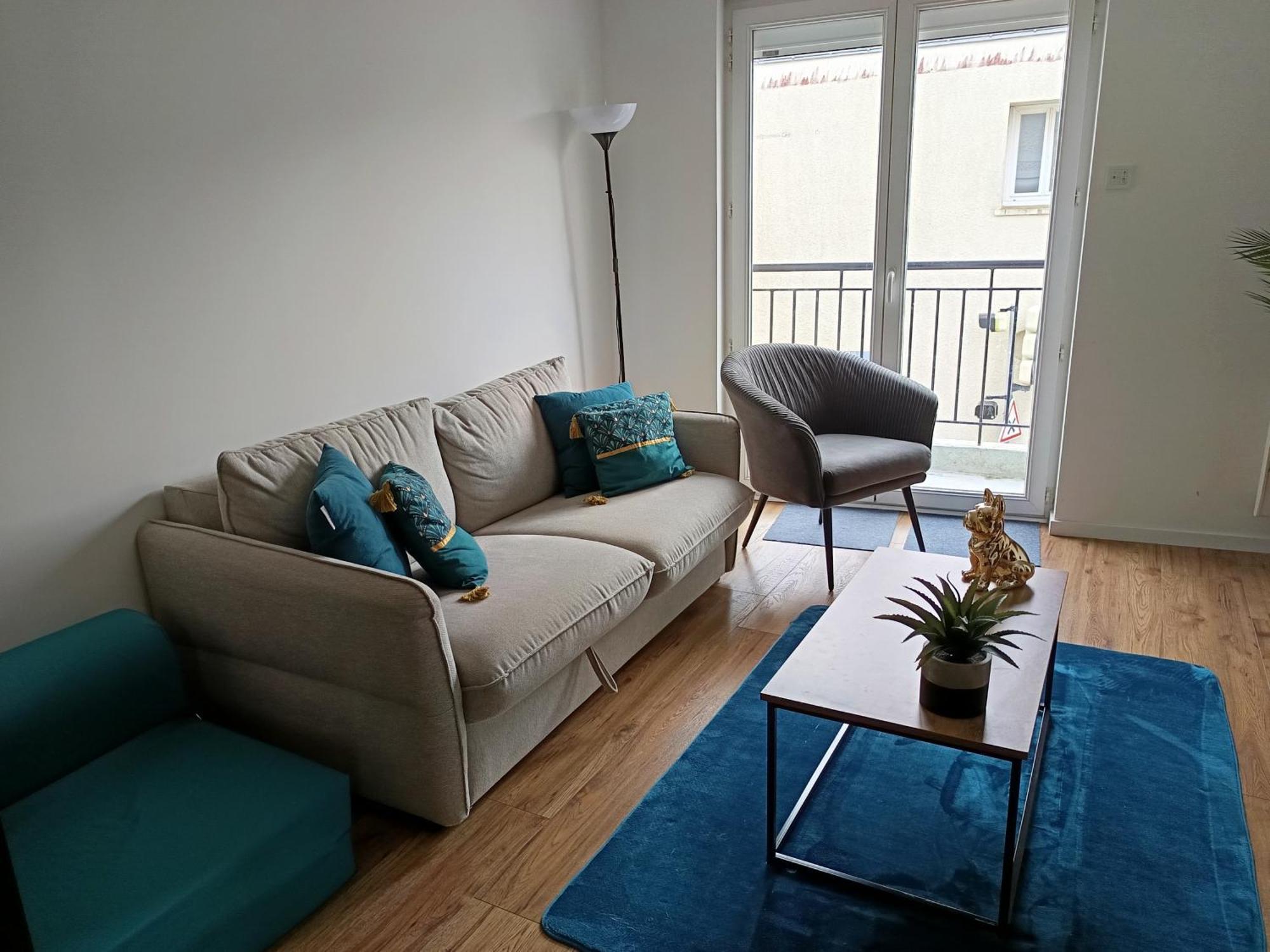 Appartement T2 A 3 Kms Du Port Du Collet Villeneuve-en-Retz Exteriér fotografie